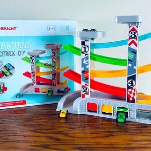 Top Bright Car Racetrack-City